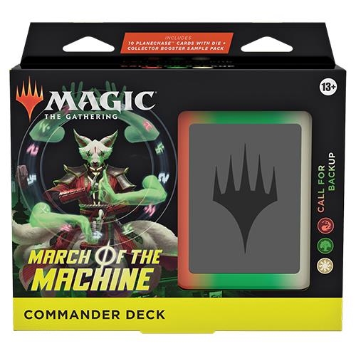 Call for backup - Commander decks - March of the Machine - Magic the Gathering